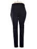 Bar III Solid Black Casual Pants Size 10 - photo 2