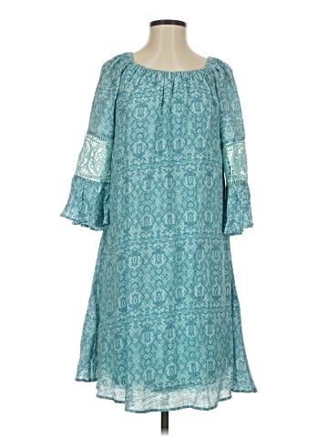 Indigo Rose Casual Dress (view 1)