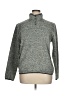 Eddie Bauer 100% Polyester Gray Pullover Sweater Size XL - photo 1