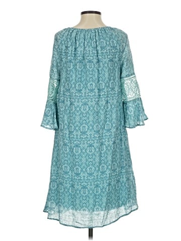 Indigo Rose Casual Dress (view 2)