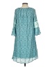 Indigo Rose Teal Casual Dress Size S - photo 2