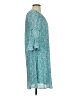 Indigo Rose Teal Casual Dress Size S - photo 4