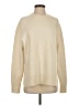 Zara Solid Ivory Turtleneck Sweater Size S - photo 1