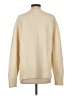 Zara Solid Ivory Turtleneck Sweater Size S - photo 2
