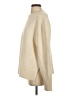 Zara Solid Ivory Turtleneck Sweater Size S - photo 5