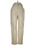 Denim & Co Solid Tan Khakis Size 12 - photo 1