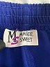 Maggie Sweet Solid Blue Track Pants Size M (estimated) - photo 7