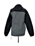 Lands' End 100% Nylon Color Block Black Windbreaker Size XS - photo 2