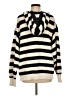 Zara Stripes Ivory Pullover Sweater Size M - photo 2