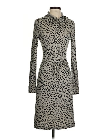 Pink Tartan Casual Dress (view 1)