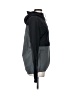 Lands' End 100% Nylon Color Block Black Windbreaker Size XS - photo 4