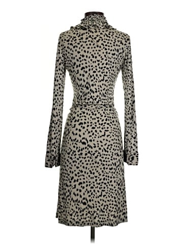 Pink Tartan Casual Dress (view 2)