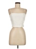 WAYF 100% Polyester Ivory Sleeveless Top Size M (estimated) - photo 1