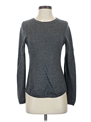 Skull Cashmere Wool Pullover Sweater (view 1)