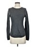 Skull Cashmere Gray Wool Pullover Sweater Size S - photo 1