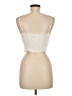 WAYF 100% Polyester Ivory Sleeveless Top Size M (estimated) - photo 2