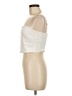 WAYF 100% Polyester Ivory Sleeveless Top Size M (estimated) - photo 5
