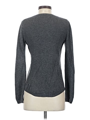 Skull Cashmere Wool Pullover Sweater (view 2)