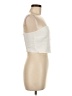 WAYF 100% Polyester Ivory Sleeveless Top Size M (estimated) - photo 4