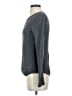 Skull Cashmere Gray Wool Pullover Sweater Size S - photo 5