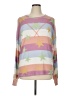 7th Ray Stars Pink Pullover Sweater Size XL - photo 1