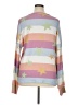 7th Ray Stars Pink Pullover Sweater Size XL - photo 2