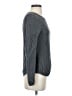 Skull Cashmere Gray Wool Pullover Sweater Size S - photo 4