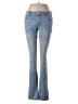 Bamboo Hearts Blue Jeans Size 7 - photo 1