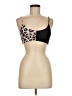 Shein Animal Print Brown Black Swimsuit Top Size M - photo 1