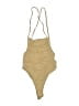 Unbranded Tan Bodysuit Size S - photo 1