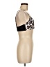 Shein Animal Print Brown Black Swimsuit Top Size M - photo 4