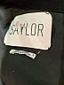 Saylor Solid Black Coat Size S - photo 6