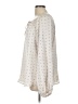 Tamara H. 100% Polyester Ivory Long Sleeve Blouse Size L - photo 5