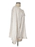 Tamara H. 100% Polyester Ivory Long Sleeve Blouse Size L - photo 4