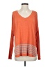 CAbi Orange Long Sleeve Top Size S - photo 1