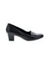 Clarks Black Heels Size 8 1/2 - photo 1