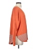 CAbi Orange Long Sleeve Top Size S - photo 4