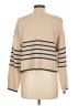 Divided by H&M Stripes Tan Pullover Sweater Size L - photo 2