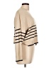 Divided by H&M Stripes Tan Pullover Sweater Size L - photo 4