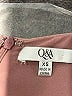 Q&A 100% Polyester Pink Short Sleeve Blouse Size XS - photo 7