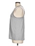 Fit2BMom Gray Sleeveless T-Shirt Size L - photo 5