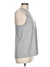 Fit2BMom Gray Sleeveless T-Shirt Size L - photo 4