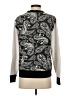 NBA Print Silver Pullover Sweater Size S - photo 2