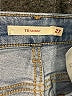Levi's Hearts Blue Jeans Size 27 waist - photo 7