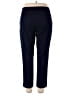 Ann Taylor LOFT Solid Blue Casual Pants Size 12 - photo 2