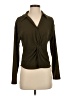 Madewell Brown Green Long Sleeve Blouse Size S (estimated) - photo 1
