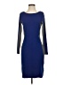 Ronen Chen Color Block Blue Cocktail Dress Size 6 (1) - photo 1