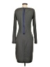 Ronen Chen Color Block Blue Cocktail Dress Size 6 (1) - photo 2