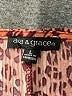 Ava & Grace Orange Sleeveless Blouse Size L - photo 7