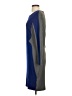 Ronen Chen Color Block Blue Cocktail Dress Size 6 (1) - photo 5